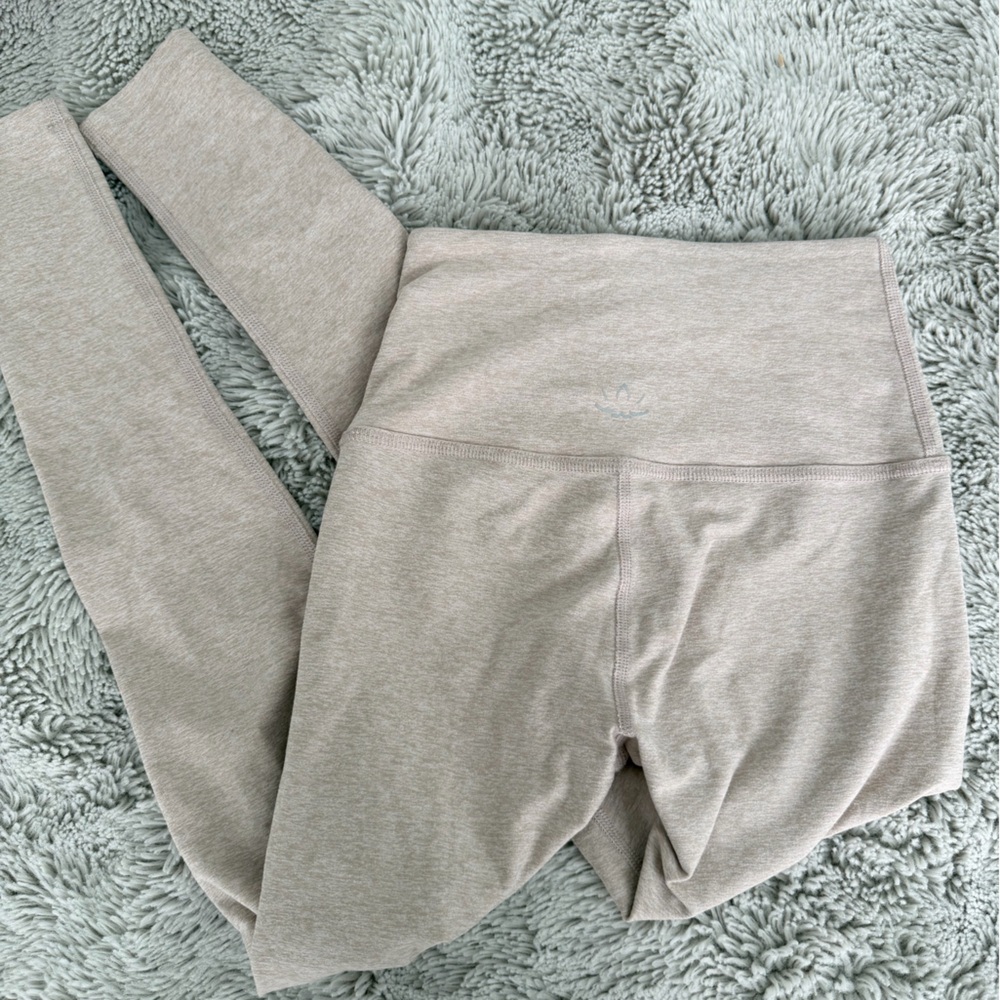 Beyond Yoga Gray Leggings